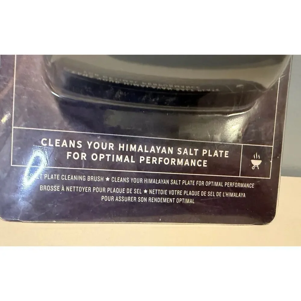 NIB Williams Sonoma Salt Plate Cleaning Brush